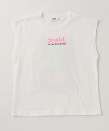 【WEB限定】ハイビスカスモチーフタンクトップ