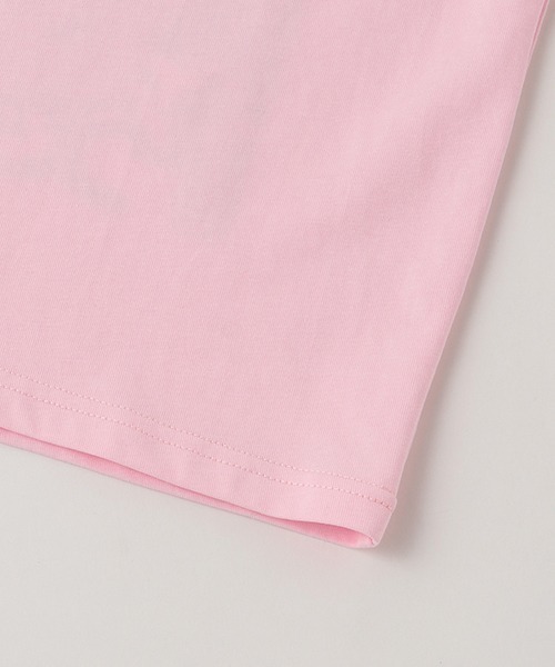 X-girl Stages(エックスガールステージス)の「【WEB限定】ハイビスカスモチーフタンクトップ(タンクトップ・キッズ・ライトピンク/ホワイト・90cm/100cm/110cm/120cm/130cm/140cm)」の10枚目の写真