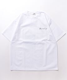 【Select】 オーバーサイズ バックプリントTシャツ ”I DON'T FOR” square