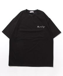 【Select】 オーバーサイズ バックプリントTシャツ ”I DON'T FOR” square
