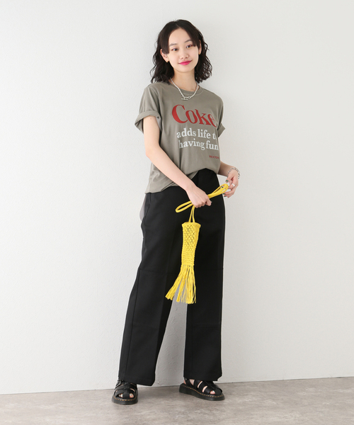 BRIXTON（ブリクストン）の「【BRIXTON/ブリクストン】HAVING FUN VINTAGE CREW Tシャツ（Tシャツ/カットソー・レディース・レッド/ブラック・LARGE/X-LARGE）」の13枚目の写真