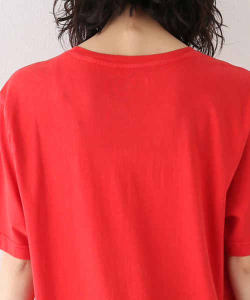BRIXTON（ブリクストン）の「【BRIXTON/ブリクストン】HAVING FUN VINTAGE CREW Tシャツ（Tシャツ/カットソー・レディース・レッド/ブラック・LARGE/X-LARGE）」の20枚目の写真