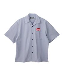 HYSTERIC GROCERYワッペン シャツ