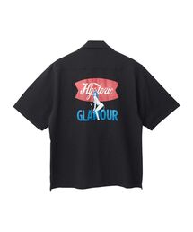 HYSTERIC GLAMOUR | HYSTERIC GROCERYワッペン シャツ(シャツ/ブラウス)