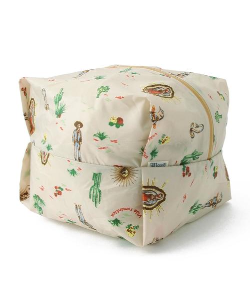 Another Edition（アナザーエディション）の「Monroキューブバッグセット/Monro CUBE BAG SET（ポーチ・レディース・ブラック/ベージュ・フリー）」の3枚目の写真