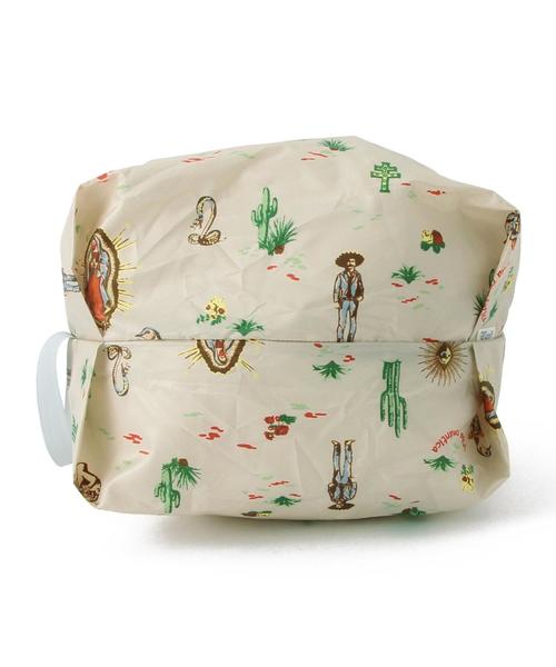 Another Edition（アナザーエディション）の「Monroキューブバッグセット/Monro CUBE BAG SET（ポーチ・レディース・ブラック/ベージュ・フリー）」の4枚目の写真