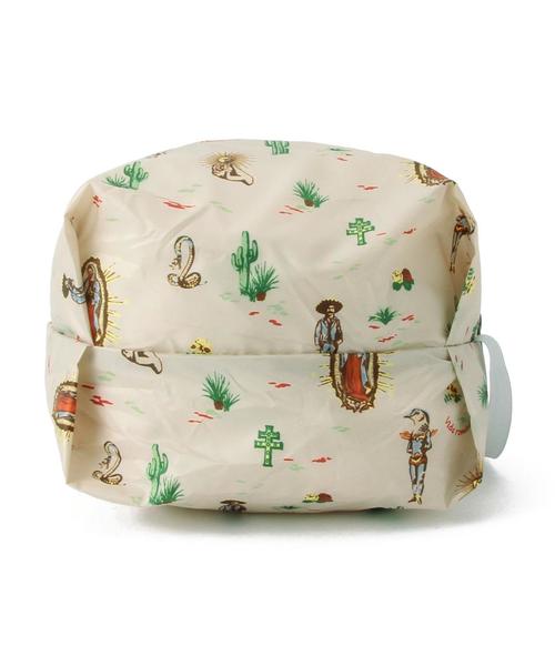 Another Edition（アナザーエディション）の「Monroキューブバッグセット/Monro CUBE BAG SET（ポーチ・レディース・ブラック/ベージュ・フリー）」の5枚目の写真