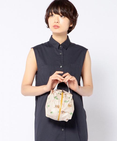 Another Edition（アナザーエディション）の「Monroキューブバッグセット/Monro CUBE BAG SET（ポーチ・レディース・ブラック/ベージュ・フリー）」の13枚目の写真