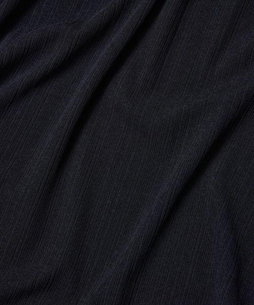 Jayro(ジャイロ)の「ランダムリブチュニックTシャツ(Tシャツ/カットソー・レディース・ホワイト系その他/グレー系その他/ピンク/ブラック・M)」の12枚目の写真