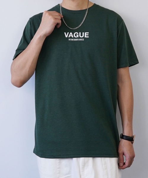 GGD SELECT(ジージーディー セレクト)の「ロゴプリントTシャツ(Tシャツ/カットソー・メンズ・ホワイト/ブラック/カーキ/ピンク/ターコイズブルー/イエロー/インディゴブルー/ブルー/グリーン/アイボリー/ミント/クリアブラック/ライトカーキ/ナチュラル/ライトブラック/ホワイト系2/ホワイト系3/ホワイト系4/ブラック系2/ブラック系3/ブラック系4/グリーン系2/ブルー系2/パープル・LL/M/L)」の18枚目の写真