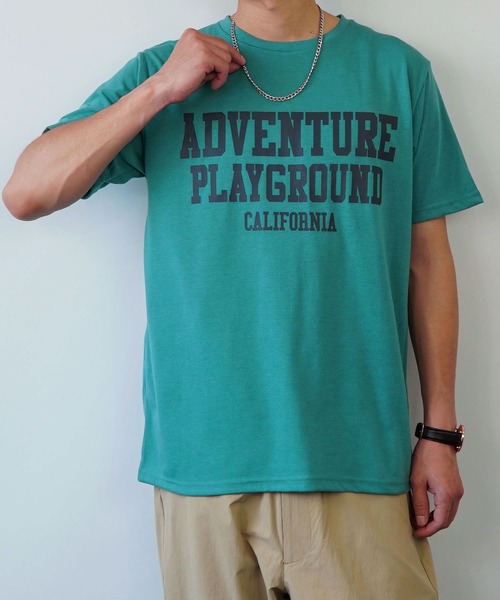 GGD SELECT(ジージーディー セレクト)の「ロゴプリントTシャツ(Tシャツ/カットソー・メンズ・ホワイト/ブラック/カーキ/ピンク/ターコイズブルー/イエロー/インディゴブルー/ブルー/グリーン/アイボリー/ミント/クリアブラック/ライトカーキ/ナチュラル/ライトブラック/ホワイト系2/ホワイト系3/ホワイト系4/ブラック系2/ブラック系3/ブラック系4/グリーン系2/ブルー系2/パープル・LL/M/L)」の16枚目の写真