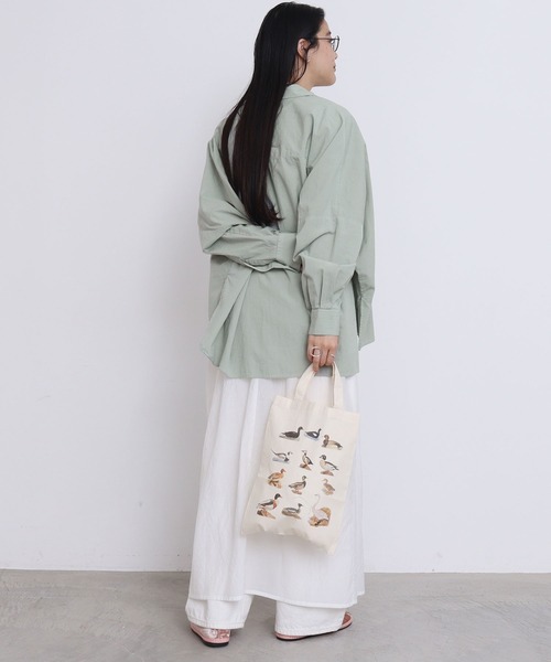 fig London（フィグロンドン）の「souvenir KAMO BAG（トートバッグ 
