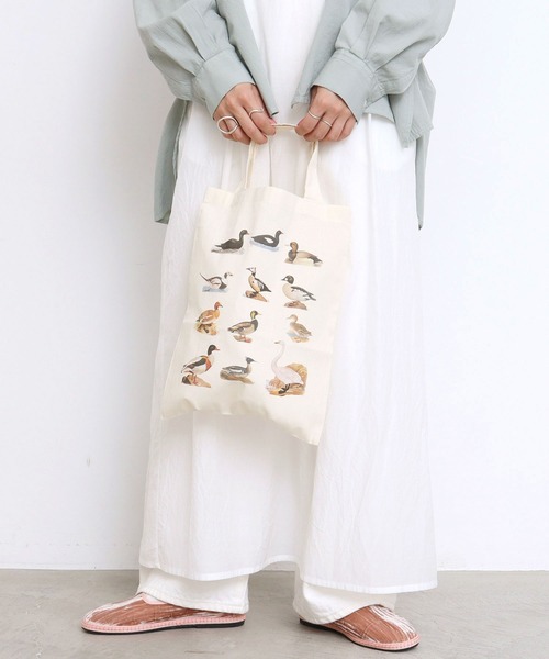 fig London（フィグロンドン）の「souvenir KAMO BAG（トートバッグ 