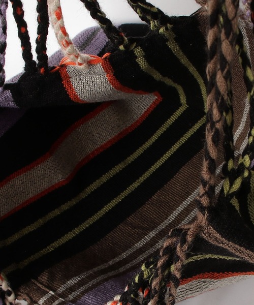 MARNI MARKET（マルニマーケット）の「ハンモックバッグ（トートバッグ・レディース・パープル・FREE）」の6枚目の写真