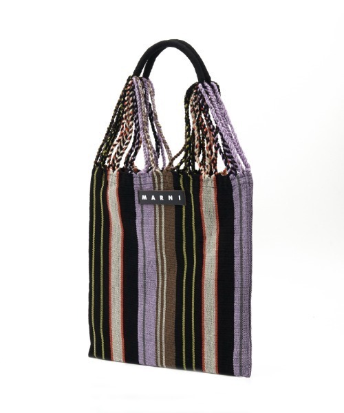 MARNI MARKET（マルニマーケット）の「ハンモックバッグ（トートバッグ・レディース・パープル・FREE）」の7枚目の写真
