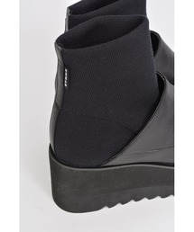 gomme（ゴム）の「ソックスブーツ（ブーツ）」 - WEAR
