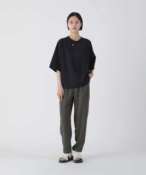 「ZUCCa」 長袖カットソー M size ブラック レディース ZUCCa / LOGO T LS / カットソー(M black(26)): ZUCCa| A-net