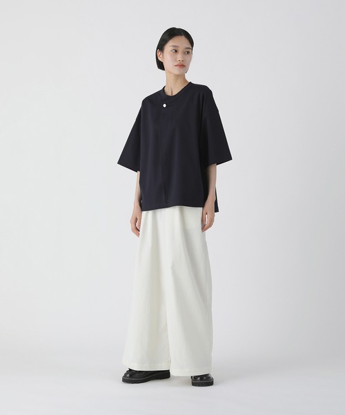 ZUCCa（ズッカ）の「ボタンタックT/Tシャツ（Tシャツ/カットソー