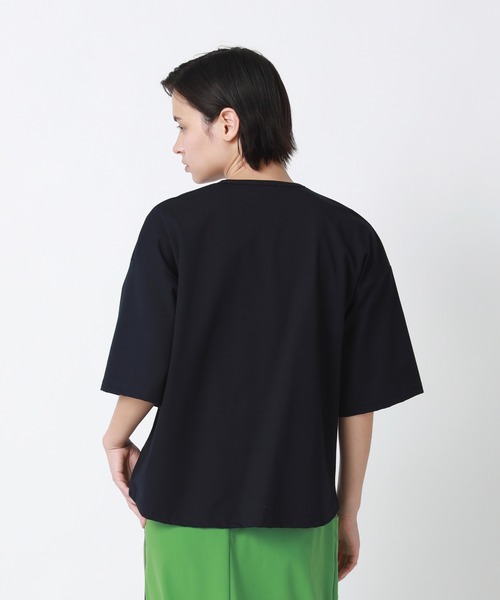 ZUCCa（ズッカ）の「ボタンタックT/Tシャツ（Tシャツ/カットソー