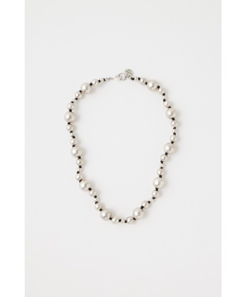 MOUSSY(マウジー)の「MIX BALL ネックレス(ネックレス・レディース・シルバー・FREE)」の4枚目の写真