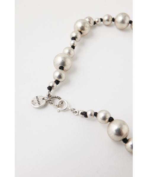 MOUSSY(マウジー)の「MIX BALL ネックレス(ネックレス・レディース・シルバー・FREE)」の2枚目の写真