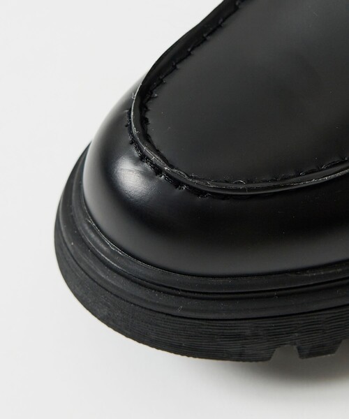 FREAK'S STORE(フリークスストア)の「限定展開 タンクソール Uチップ レースアップシューズ/ボリュームソール(ドレスシューズ・メンズ・ブラック・28.0cm/27.0cm/26.0cm/25.0cm/24.0cm/23.0cm)」の12枚目の写真