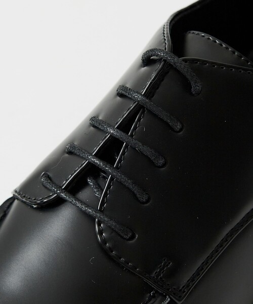 FREAK'S STORE(フリークスストア)の「限定展開 タンクソール Uチップ レースアップシューズ/ボリュームソール(ドレスシューズ・メンズ・ブラック・28.0cm/27.0cm/26.0cm/25.0cm/24.0cm/23.0cm)」の9枚目の写真