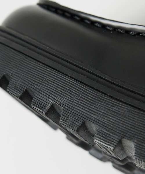 FREAK'S STORE(フリークスストア)の「限定展開 タンクソール Uチップ レースアップシューズ/ボリュームソール(ドレスシューズ・メンズ・ブラック・28.0cm/27.0cm/26.0cm/25.0cm/24.0cm/23.0cm)」の11枚目の写真