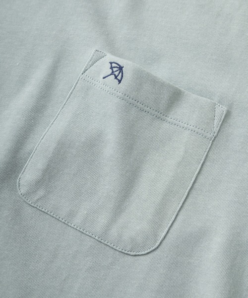 超希少　アーノルドパーマー　tシャツ 花刺繍　ロゴ入り　ワンポイント　ここだけ アーノルド パーマー＞ワンポイント刺しゅうベーシックTシャツ