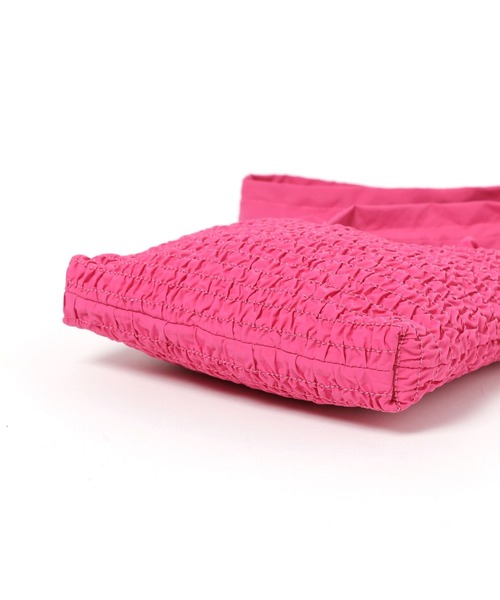 LOWRYS FARM（ローリーズファーム）の「シャーリングミニショルダー　 971090（ショルダーバッグ・レディース・ブラック/ピンク/アイボリー/ブルー/ホワイト系その他/ブラック系その他/ブラック系その他2・FREE）」の15枚目の写真