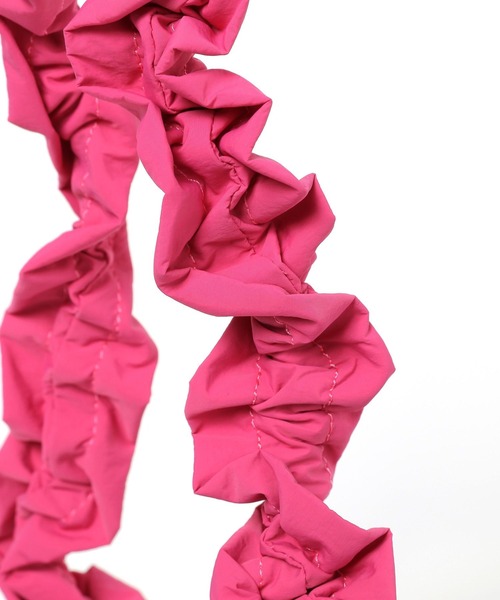 LOWRYS FARM（ローリーズファーム）の「シャーリングミニショルダー　 971090（ショルダーバッグ・レディース・ブラック/ピンク/アイボリー/ブルー/ホワイト系その他/ブラック系その他/ブラック系その他2・FREE）」の13枚目の写真