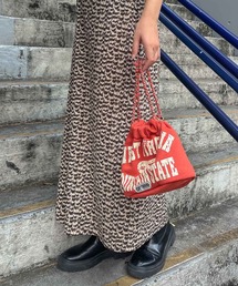 【 OUTDOOR PRODUCTS / アウトドアプロダクツ 】リメイク風 巾着バッグ 23SS13 RemakeBAG BKI