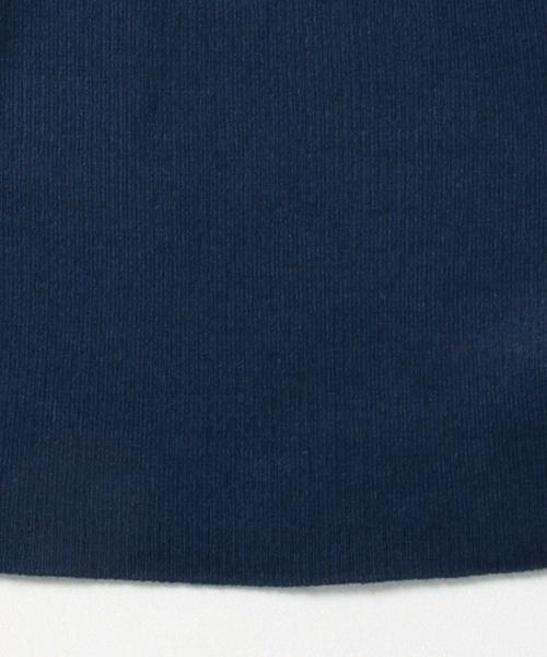 Ray BEAMS(レイビームス)の「Ray BEAMS / RIB フリル ハイネック プルオーバー(ニット/セーター・レディース・オフホワイト/グレー/カーキ/ネイビー・ONE SIZE)」の11枚目の写真