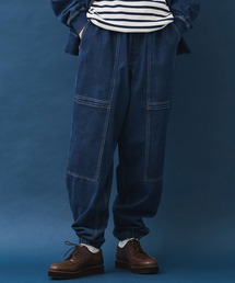CRAFT STANDARD BOUTIQUE | デニムダブルニーパンツ(デニムパンツ)