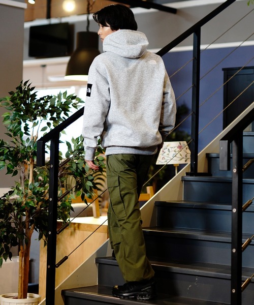 THE NORTH FACE/ザ・ノース・フェイス SQUARE LOGO F/Z ジップアップ