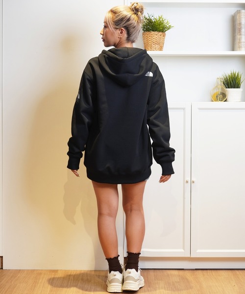 THE NORTH FACE/ザ・ノース・フェイス SQUARE LOGO F/Z ジップアップ