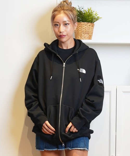 THE NORTH FACE/ザ・ノース・フェイス SQUARE LOGO F/Z ジップ