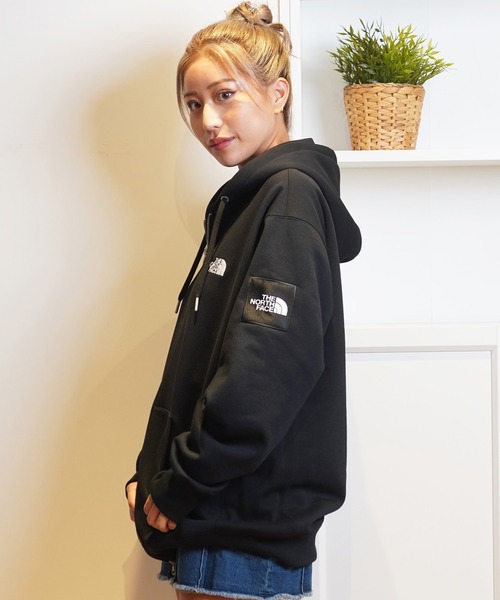THE NORTH FACE/ザ・ノース・フェイス SQUARE LOGO F/Z ジップ