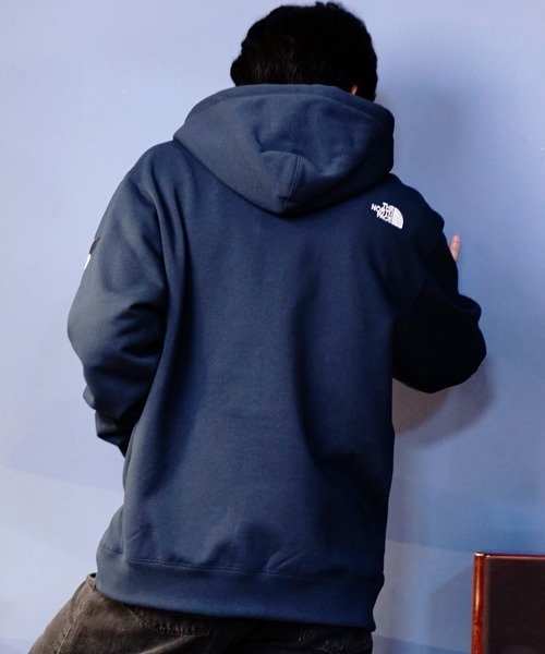 THE NORTH FACE/ザ・ノース・フェイス SQUARE LOGO F/Z ジップ