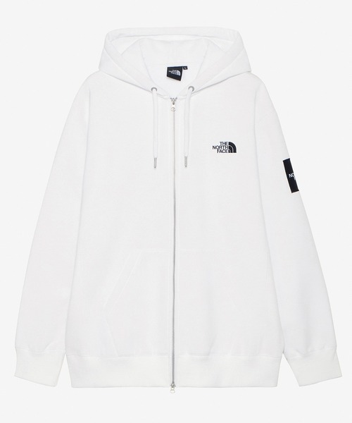 THE NORTH FACE 迷彩柄 ジップパーカー　ホワイトロゴ　L THE NORTH FACE 迷彩 カモフラロゴ NT31554 半袖 Tシャツ ザ