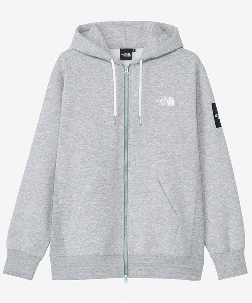 【THE NORTH NORTH】パーカー　ロゴ金具ジップ　ワンポイントロゴ　S THE NORTH NORTH】パーカー ロゴ金具ジップ ワンポイントロゴ S