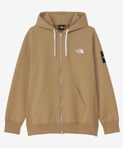 THE NORTH FACE/ザ・ノース・フェイス SQUARE LOGO F/Z ジップ
