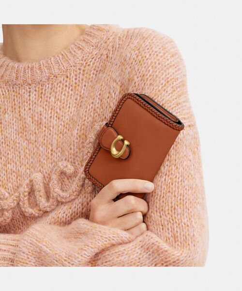 COACH（コーチ）の「タビー ミディアム ウォレット・ブレイド（財布