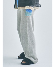 Ungrid | メランジニットルーズパンツ(その他パンツ)
