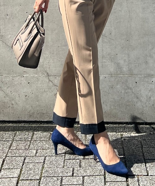 JENNE バイカラー美脚パンツ 美脚バイカラーパンツ｜JENNE(ジェンヌ)公式通販：パリジェンヌ