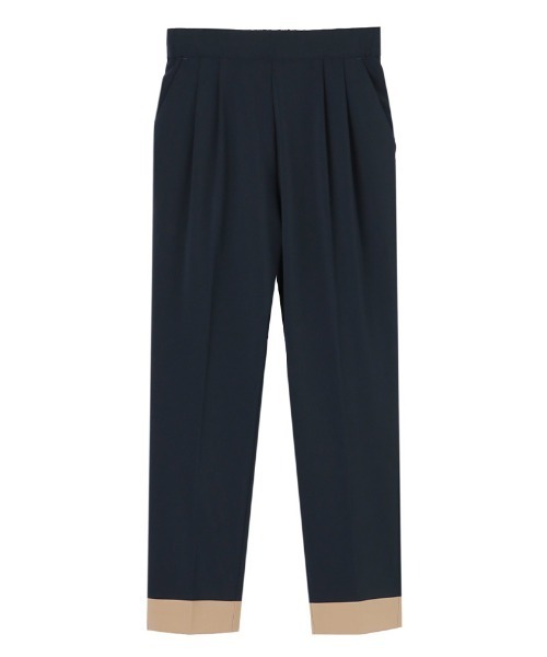 JENNE（ジェンヌ）の「美脚バイカラーパンツ（その他パンツ・レディース・ネイビー/ベージュ・SMALL/MEDIUM/LARGE）」の18枚目の写真