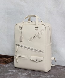 jouetie（ジュエティ）の「【jouetie/ジュエティ】ライダース　ラージ　リュック　パソコン保護ポケット付き 通勤通学パソコンケース（バックパック/リュック）」