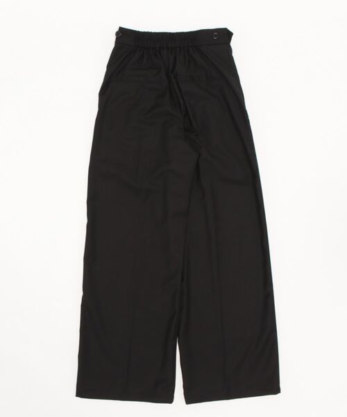 archives（アルシーヴ）の「サイドタブストレートパンツ（その他パンツ・レディース・ブラウン/ブラック/アイボリー/グリーン・MEDIUM）」の9枚目の写真