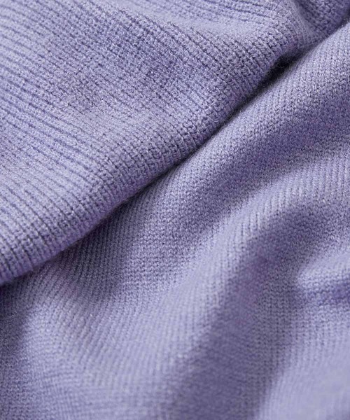 devirock(デビロック)の「洗える チクチクしない素肌ニット セーター&ニットワンピース セットアップ(ワンピース・キッズ・ブラック/グレー系/ダークブルー・110cm/160cm/120cm/140cm/150cm/130cm/100cm)」の9枚目の写真
