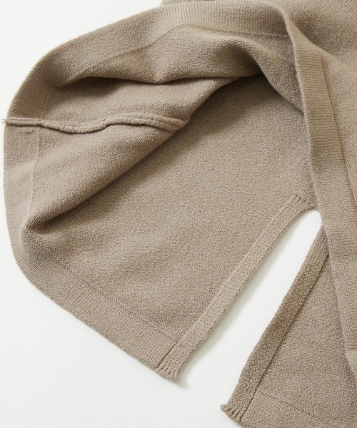 devirock(デビロック)の「洗える チクチクしない素肌ニット セーター&ニットワンピース セットアップ(ワンピース・キッズ・ブラック/グレー系/ダークブルー・110cm/160cm/120cm/140cm/150cm/130cm/100cm)」の14枚目の写真